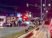 Colisão entre motocicletas deixa três pessoas feridas em Arapiraca