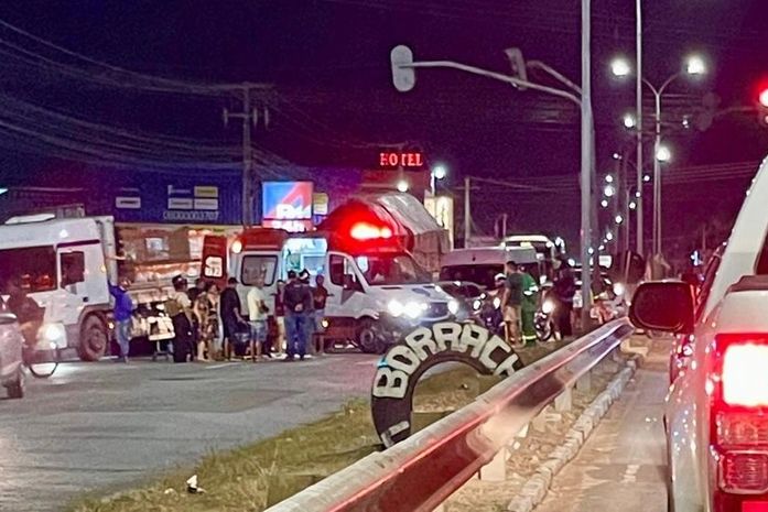 Colisão entre motocicletas deixa três pessoas feridas em Arapiraca