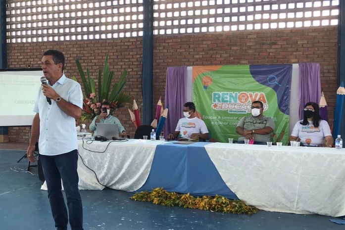Educação de Branquinha promove Semana Pedagógica