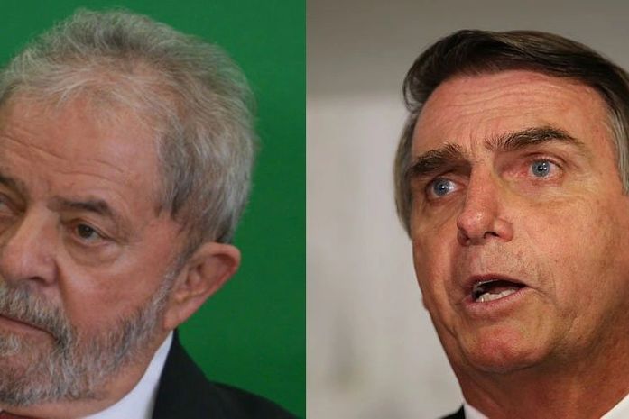 Lula e Bolsonaro lideram intenções de votos, segundo Paraná Pesquisa
