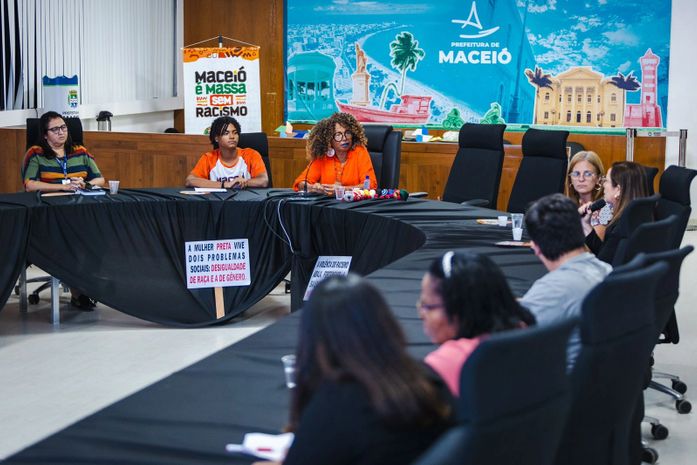 

Comitê  Intersetorial para Igualdade Racial da Prefeitura de Maceió propõe a criação do Selo Cidade Antirracista
