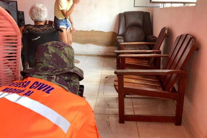 Técnicos iniciam hoje atualização de mapeamento em área de instabilidade de solo