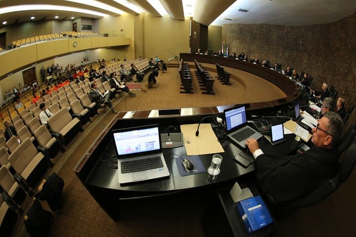 Pleno do Tribunal de Justiça de Alagoas em sessão