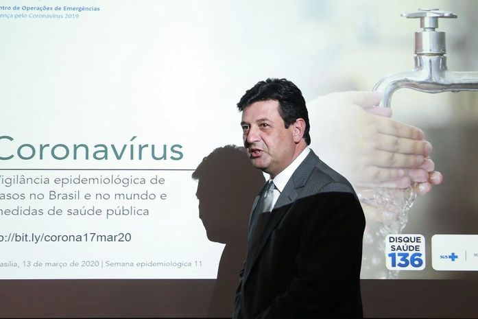 Casos suspeitos subiram quase quatro vezes; país registra 1ª morte