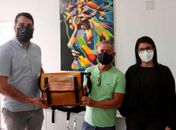 Saúde de Santana do Mundaú entrega novos equipamentos e uniformes para profissionais