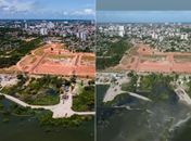 Mina 18 - antes e depois