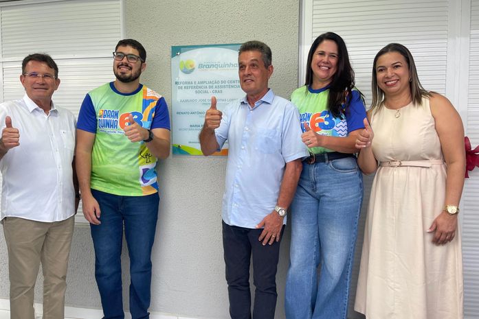 Branquinha comemora 63 anos de emancipação política com entrega de várias obras e benefícios à população