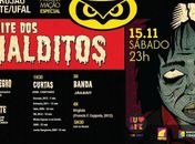 Maratona reúne fãs de filmes de  terror no Corujão Noite dos Malditos