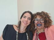 Uma mulher como você, desistir?- indagou, incisivamente, a doce Carol, para esta ativista