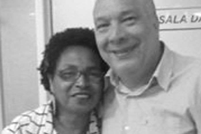 Obrigada, meu querido,Pedro Alves.Eterna gratidão e celebração por sua presença na vida, desta ativista preta