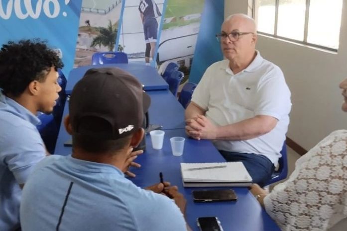 Esporte e Viver Melhor firmam parceria para fortalecer escolinhas esportivas nas comunidades de Arapiraca