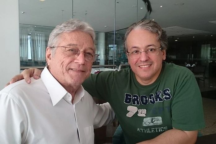 Teotonio Vilela e o jurista Adriano Soares