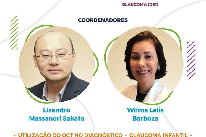 Glaucoma ganha dia especial na programação do CBO 2018