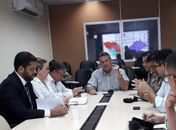 Coletiva de imprensa foi realizada nesta quinta-feira (13) na sede da SSP