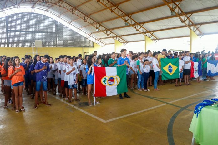 16º Edição dos Jogos Internos da Escola Municipal Deputada Ceci Cunha movimenta comunidade escolar em Porto Calvo
