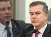 Cabo Bebeto e Ronaldo Medeiros