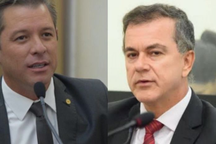 Cabo Bebeto e Ronaldo Medeiros