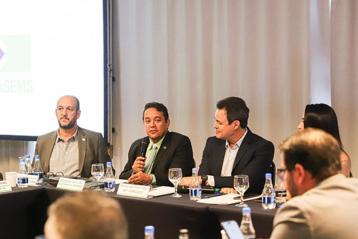 Vice-presidente do Conasems discute pautas de interesse do SUS no país