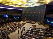 Plenário Ulysses Guimarães, Câmara dos Deputados.