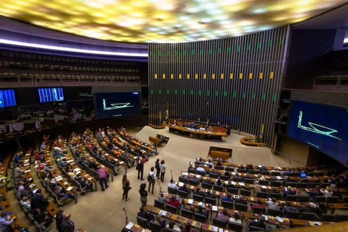 Plenário Ulysses Guimarães, Câmara dos Deputados.