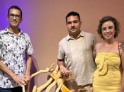 Orgulho alagoano: Pão de Açúcar tem maior número de artesãos em madeira representados em feira internacional em Milão, na Itália

