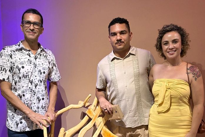 Orgulho alagoano: Pão de Açúcar tem maior número de artesãos em madeira representados em feira internacional em Milão, na Itália