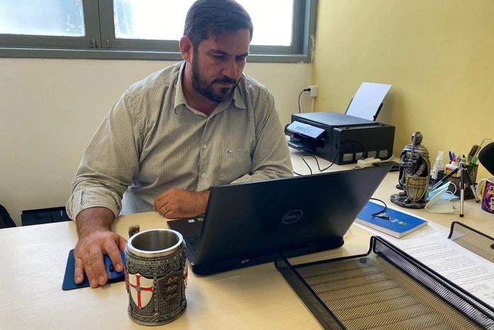 Vereador Leonardo Dias