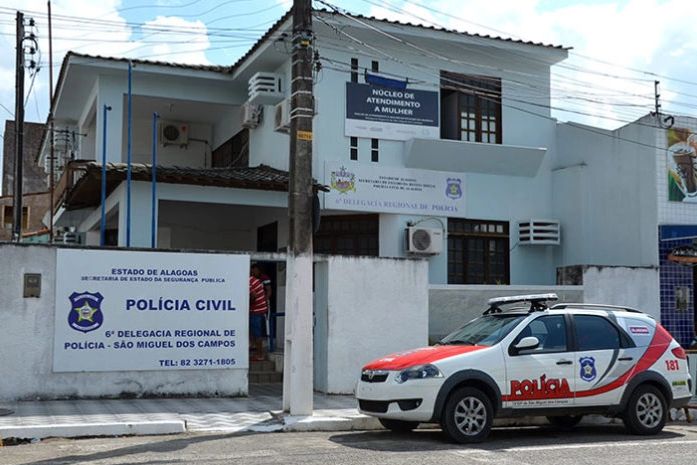Delegacia de São Miguel dos Campos.
