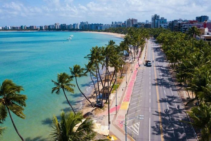 Orla de Maceió 