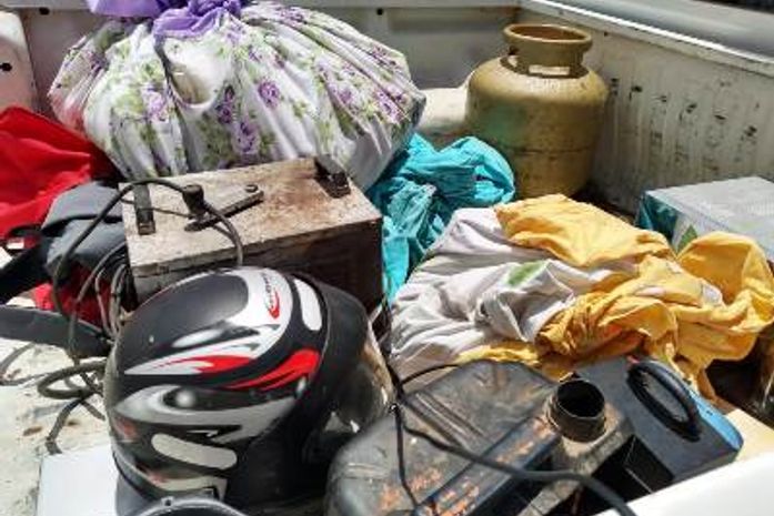 Material que havia sido furtado foi recuperado