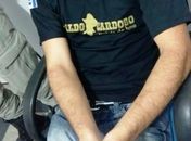 Filho do cantor na delegacia