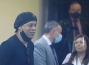 Ronaldinho Gaúcho em Assunção, no Paraguai