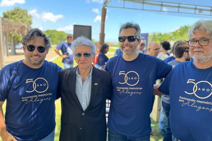 Parque das Flores na parte alta de Maceió, completa 50 anos.