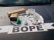 Líder da Grota do Neno é preso por tráfico de drogas pelo Bope