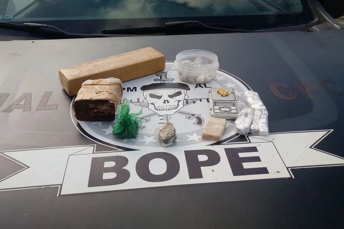 Líder da Grota do Neno é preso por tráfico de drogas pelo Bope