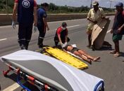 Acidente ocorreu na AL-110, em Arapiraca