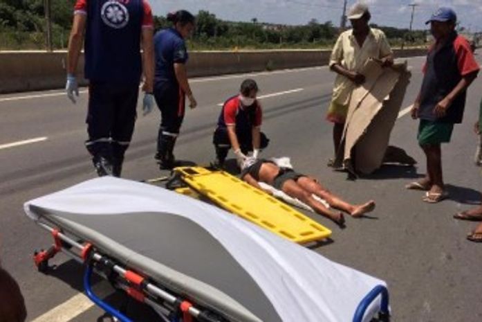 Acidente ocorreu na AL-110, em Arapiraca
