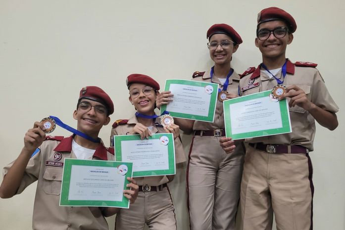 Vinte e quatro estudantes da rede estadual são premiados na Olimpíada Alagoana de Matemática