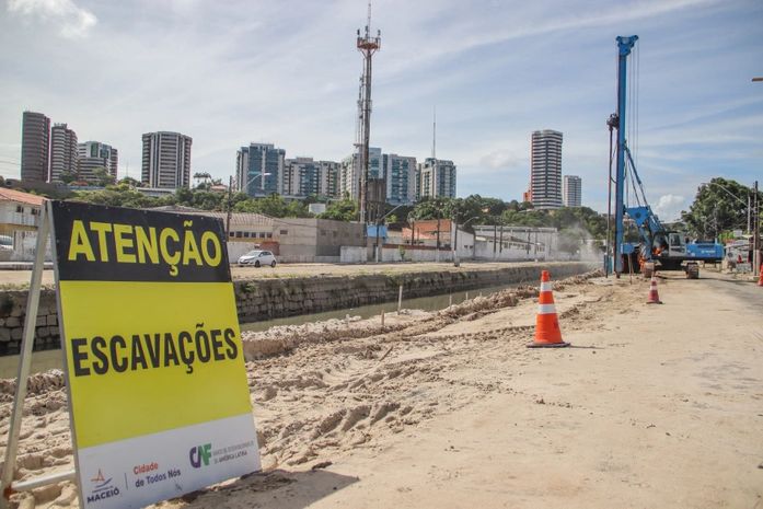 Obras proporcionam qualidade de vida aos maceioenses
