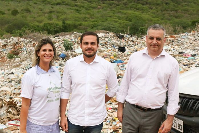 Alagoas atinge a marca de 60 lixões encerrados em três anos