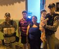 Guarnição da Polícia Militar presta socorro e salva bebê vítima de engasgo em Maceió