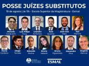 TJAL empossa 13 juízes substitutos nesta segunda-feira (19)