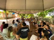3º Encontro do Projeto Flor de Jenipapo acontece na Aldeia Mata da Cafurna

