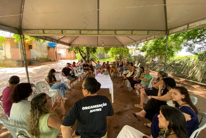 3º Encontro do Projeto Flor de Jenipapo acontece na Aldeia Mata da Cafurna
