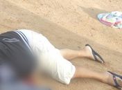 Homem, ainda não identificado, foi morto com tiros na cabeça.