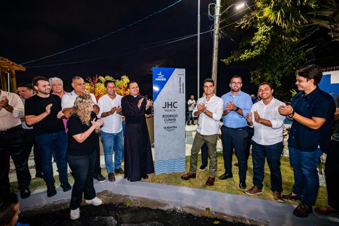 Rodrigo Cunha diz que novo Mirante Dom Antônio Brandão reforça política do 'Cidade para Todos'