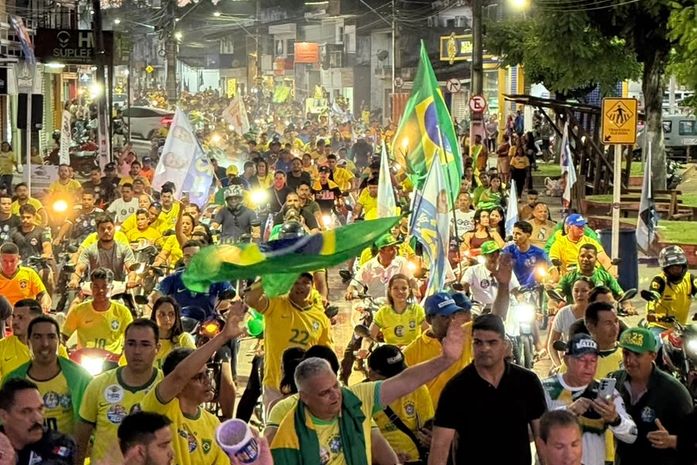 Nordeste vai mudar o rumo desse país junto com Flávio Bolsonaro e Alfredo Gaspar