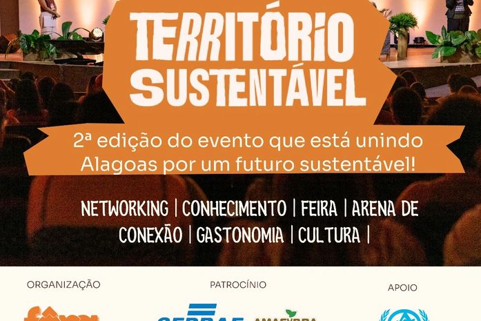 2º edição do Território Sustentável acontece dia 13 de julho