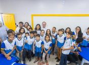 Escola em Arapiraca recebe o maior investimento em 71 anos de história
