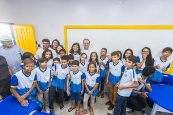 Escola em Arapiraca recebe o maior investimento em 71 anos de história